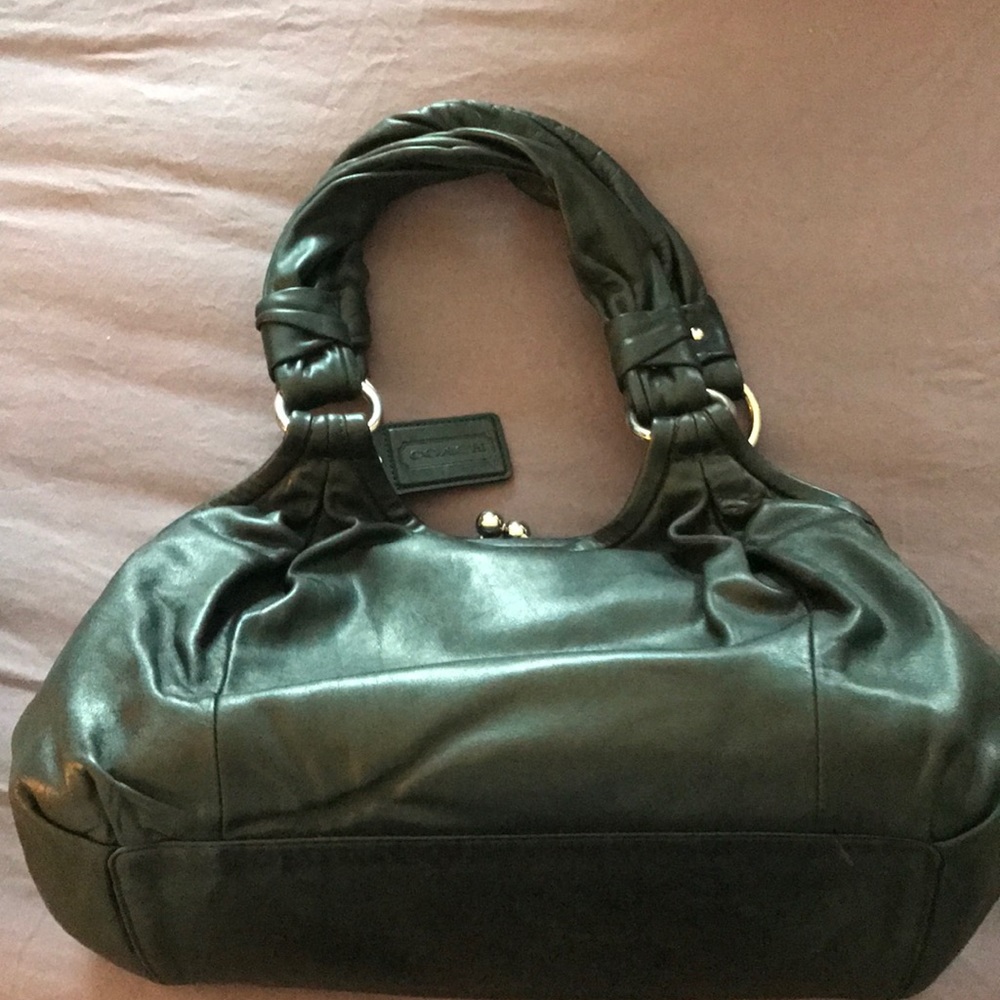 Black Coach Purse